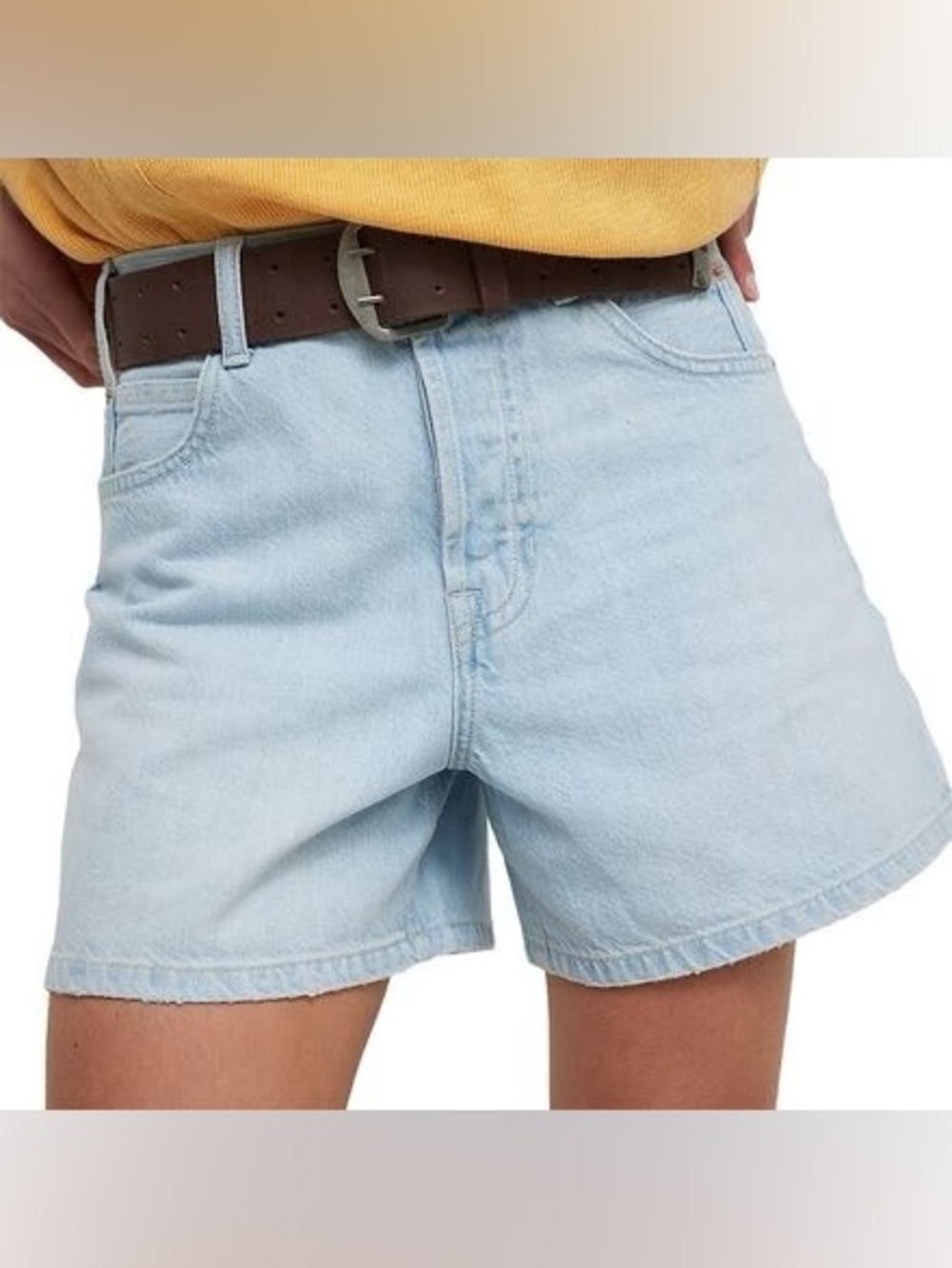 Free People Tippi Denim Shorts - Picture 3 of 5
